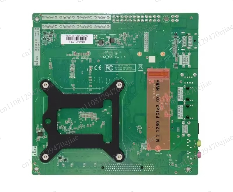 Mini Itx Dual 2.5G Nas Motherboard - Placa-Mãe Mini ITX Topton AMD Ryzen