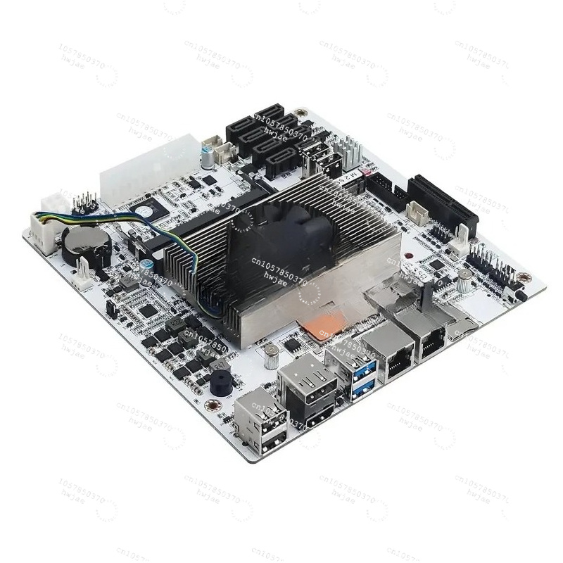 Mini Itx Dual 2.5G Nas Motherboard - Placa-Mãe Mini ITX Branca M11 NAS