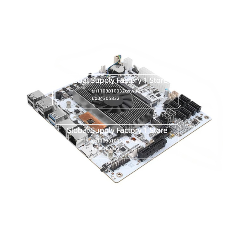 Mini Itx Dual 2.5G Nas Motherboard - Placa-mãe NAS Mini ITX M11 com