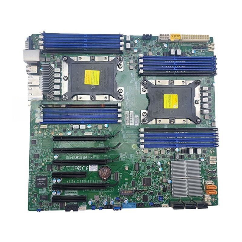 C621 Dual Cpu Motherboard - Placa-mãe de servidor dual CPU LGA3647